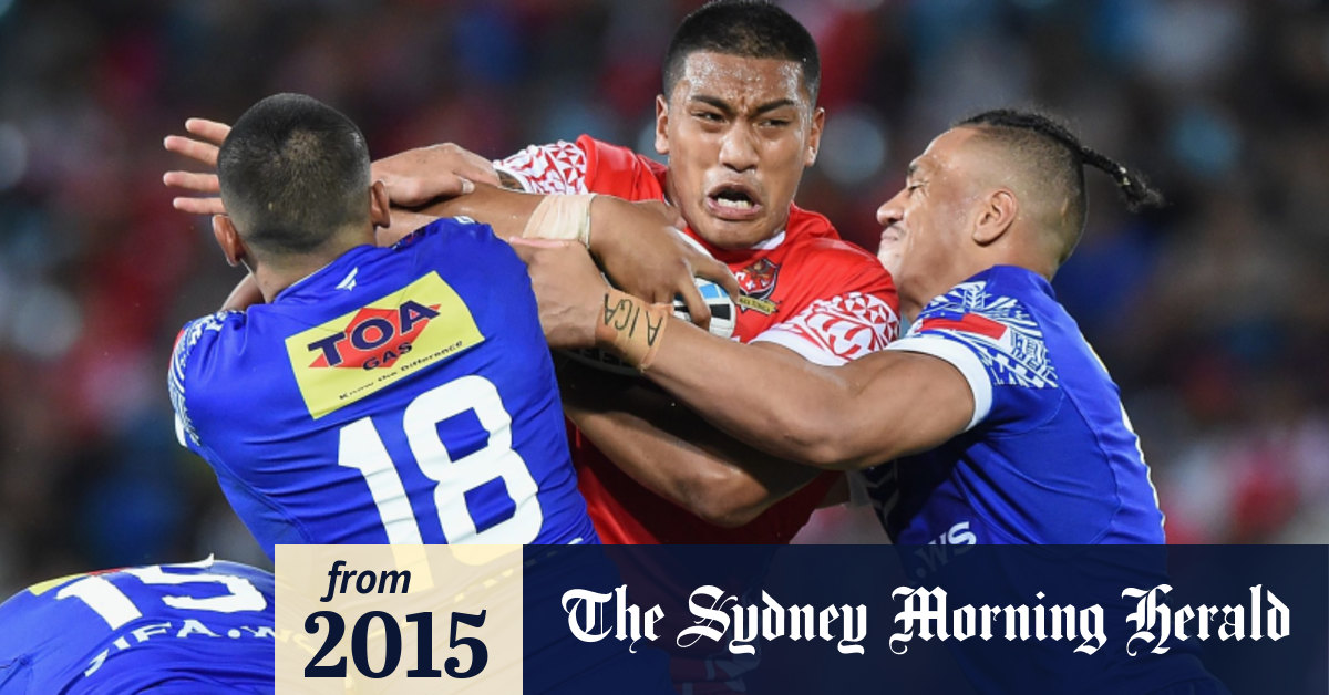 Samoa and Tonga put on a worthy show in Pacific Tests' main event